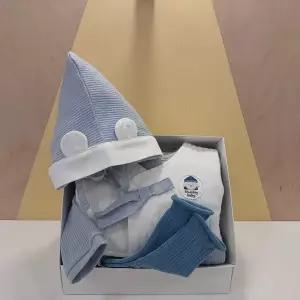 [블루독베이비](광주신세계)**BL)도기한복바디수트,양말 선물세트(45170-040-11+45170-011-09)