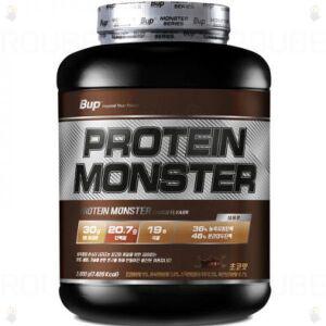 BUP 프로틴몬스터 초코맛 1kg 헬스보충제 유청단백질가루 단백질보충제 프로틴, 1kg, 1개