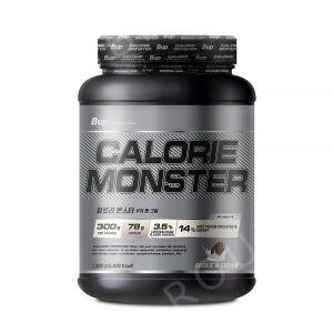 BUP 칼로리몬스터 쿠키앤크림맛 체중증가 게이너 1500g, 1.5kg, 1개
