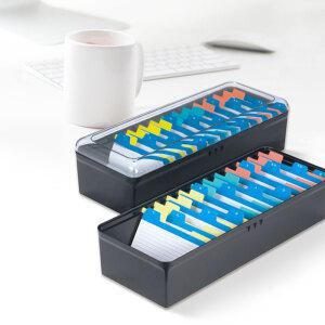 카파맥스 명함 케이스 박스 51201 보관함 꽂이 통 명합집