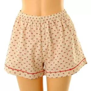 갤러리아 이월상품 부드러운 60수 체리나염 여성트렁크 VMPI039W IV