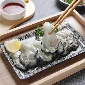 [여수밥바다][굴수협수매] 믿고먹는 싱싱한 통영 생굴 정직한 실중량1kg