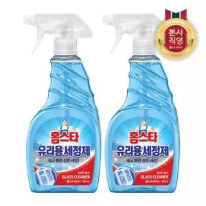 홈스타 유리용 세정제 스프레이 용기 500ml x 2개