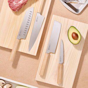 [바겐슈타이거] 디오리엔탈 식도 야채 고기 식칼 업소용칼 과도 4size