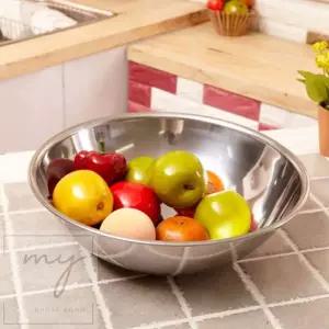 내집방 스텐 믹싱볼 40CM 야채볼 쌀씻는그릇