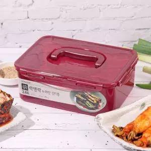 락앤락 뉴 와인 원 핸들 김치통 2.6L