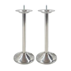 스텐 27종 촛대 2P세트 스텐제기 제사용품 양초 받침대