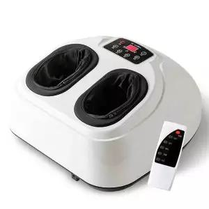 닥터웰 공기압 발마사지기 발바닥 지압 안마기 온열 주무름 에머마사지기