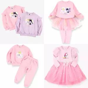 26 S/S 프린세스 캐치티니핑 여아 원피스 상하복 드레스 긴팔 레전드티니핑 다이아나핑 이클립스핑 오로라핑 하츄핑