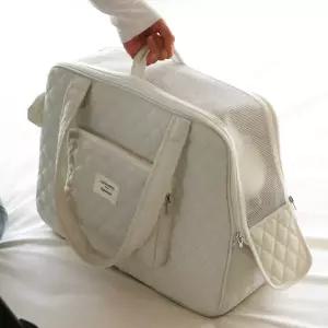 [ 초코펫하우스]초코펫 강아지 이동 가방 기내용 슬링백 대중교통 에브리데이 캐리온백