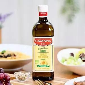 [셀러허브 식품]카바나 유기농 하이올레익 해바라기유 1L 하이올레익 해바라기씨유 발연점높은 식용유 유