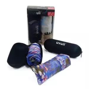 아트박스 헬로레인캣츠 명화_우블리-모네 수련 5단미니 우양산