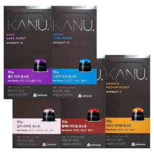 카누 네스프레소 호환 커피 캡슐 5종세트