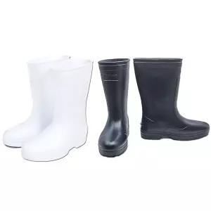 보생 EVA 하이그립 장화 일반 (다크 네이비/화이트) 미끄럼방지 위생장화 작업화