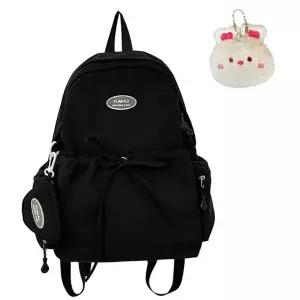 경량 학생용 백팩 책가방 키플링백 (토끼 키링 포함)