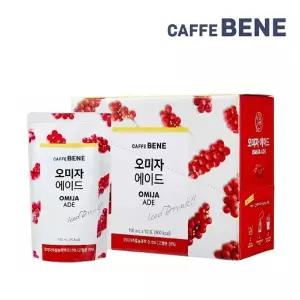 [카페베네] 오미자에이드 파우치 (190ml x 10팩)