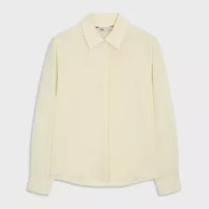 [미쏘] 셔츠카라 블라우스 (MIWBLC310A-T)