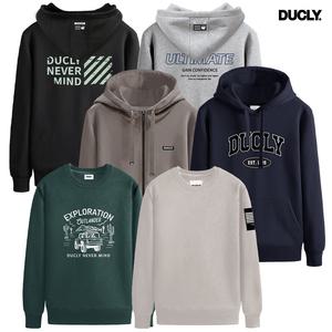 듀클라이 가을신상 맨투맨 후드집업 후드티 M~4XL 빅사이즈