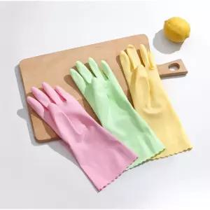 야무진 소프트 고무장갑 20개 S/M/L 두꺼운 PVC소재 안찢어지는 고무장갑 