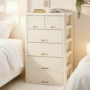 라탄 3단 4단 5단서랍장 대형 플라스틱서랍장 수납장 아기옷수납장 옷장 정리함 주방 장난감정리함