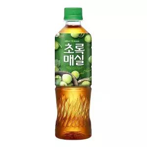 웅진 초록매실 500ml 24개