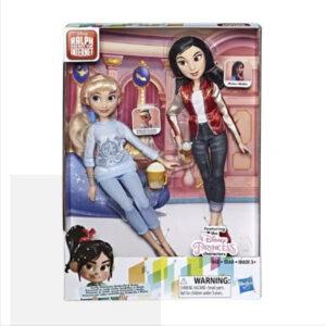 [해즈브로]디즈니프린세스-구체관절인형듀오-신데렐라&뮬란(E7414)