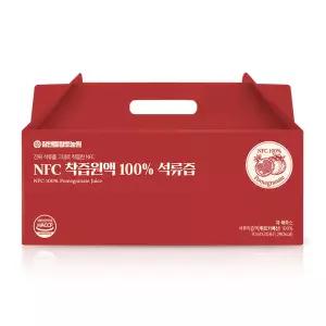 [롯데백화점]황토농원 [참앤들황토농원] NFC 100 착즙 석류/ABC/타트체리즙 (70ml x 30포) 1박스