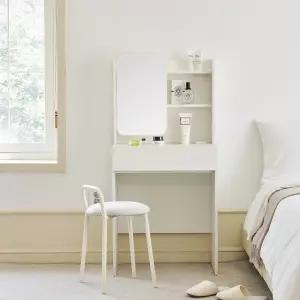 [모던하우스(가구)] 모던하우스 몬드 거울도어 슬림화장대 w600 FB25SET011