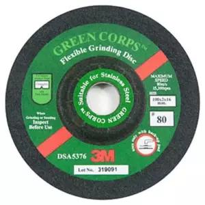 3M 푸른돌 4 연마석  20EA) 3M푸른돌 플렉시블그라인딩DISC 연마석 절단공구 숯돌