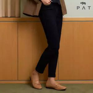 [PAT 여성] 와이드이밴드 일자 데님 팬츠_1I62601