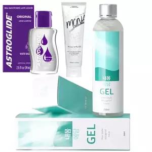 내몸에담 250ml+아스트로글라이드 오리지널+모나젤 세트 수용성 러브 바디 마사지 젤 천연 러브제리 무향 약산성