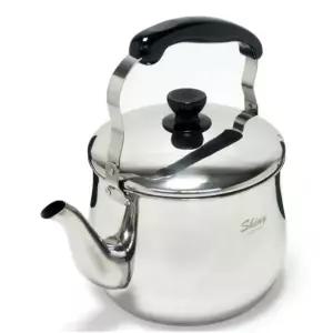 퀸센스 주전자 인덕션 스텐 티포트 들통형 7L 인덕션주전자 티주전자 스텐주전자 인덕션티팟