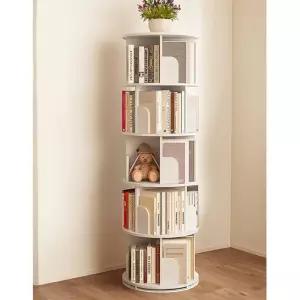 오픈형 아이방책장 회전 거실책꽂이 5단 만화책 공간활용 미니