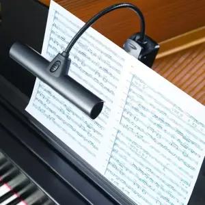 미니 악보대 집게 조명 독서등 휴대 라이트 건전지형