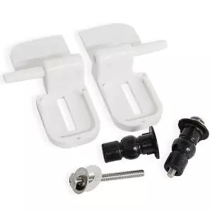 h양변기 커버 상부체결 고리세트 연결볼트 시트 비데/손잡이/양변기/변기/샤워기/부품/좌변기/부속/화장실