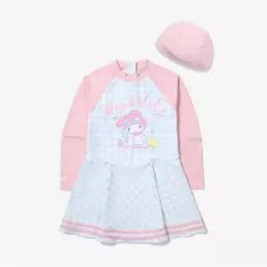 [보리보리/휠라 키즈]마이멜로디 원피스수영복 (FK2SWG2S03F_SUP)