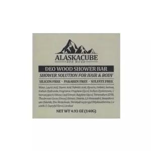 알래스카 큐브 140g 1개 데오우드 퍼퓸 샤워바 데오드란트