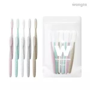 왕타 칫솔 스톤 파우치 10개입