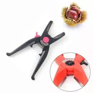 명절 제사 주방 생밤 간편 까기 밤칼 밤가위 1개 랜덤 밤가위 밤까는가위 밤까는도구 밤까는기구