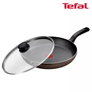 테팔 인덕션 라이트쿡 후라이팬 30cm+유리뚜껑 30cm