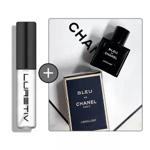 로어티브보틀+ 샤넬 블루드 샤넬 렉스클루시프 빠르펭 5ml 미니어처 (신상) + 쇼핑백 / 바틀타입