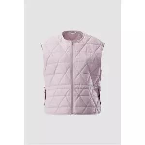 [코오롱스포츠](신세계 사우스시티) 여성 넥리스 경량 패딩 베스트 (키퍼) TVVAW24502GPI