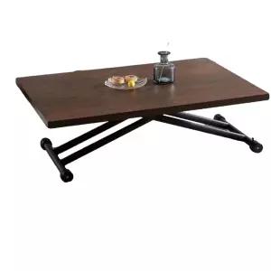 리프트업 테이블 높이조절 접이식 대리석 리프팅 탁자 거실