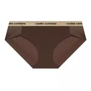 갤러리아 코데즈컴바인[여] 브라운 베이직 햄팬티(CEWBP961BR)
