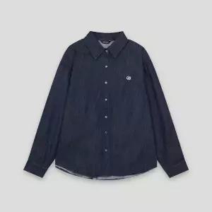 [코데즈컴바인](센텀시티점) 데님 자수 셔츠 (CKC-DH380W9)
