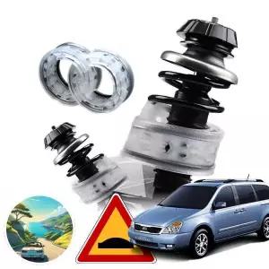 기아 카니발(그랜드/R)(05~13) R2.2 투명 우레탄 완충기 좌우세트