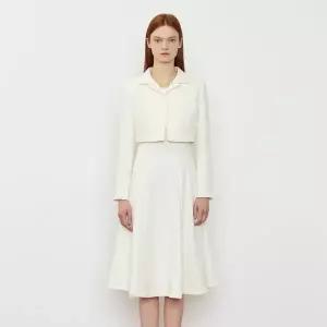 [롯데백화점]케네스레이디 원버튼 칼라넥 원피스 (EWOPOB10)