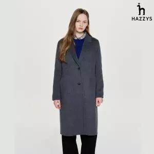 [롯데백화점]헤지스레이디스 [25FW] 단색 울캐시미어혼방 코트 HSCO5DC01