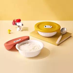 락앤락 바로한끼 스누피 도자기 밥용기 355ml 2P