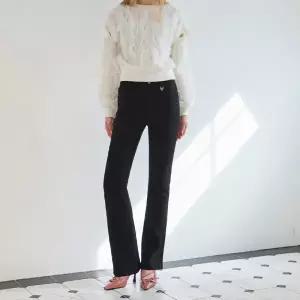 [롯데백화점]에고이스트 [BLUE LABEL] 속기모 스판 슬림 부츠컷 팬츠 ER4OPT03